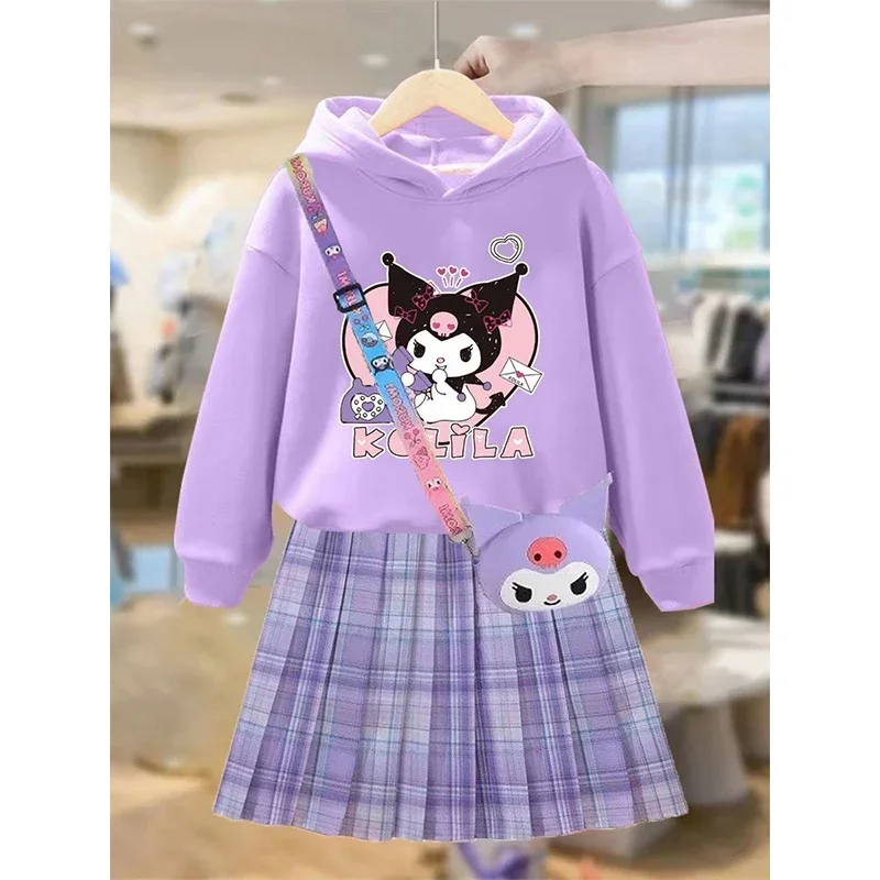 Kuromi Anime Kawaii Fashion Jk Dress Shirt Cute Sanrio Ins Cartoon Children Long Sleeve Hoodie Thick Warm Clothing Kids Gifts
Kuromi Anime Kawaii Fashion Jk Dress Shirt Cute Sanrio Ins Cartoon Children Long Sleeve Hoodie Thick Warm Clothing Kids Gifts