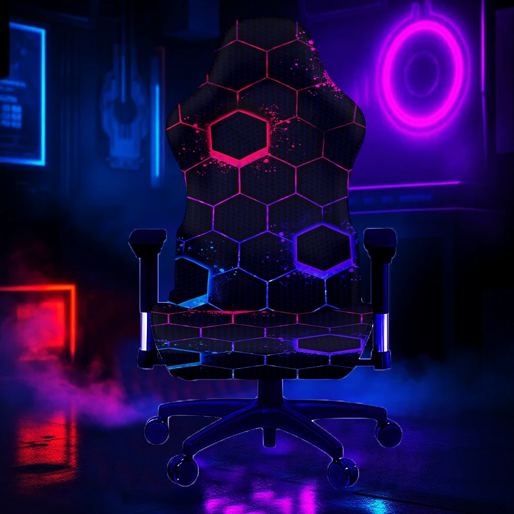 Glowing Gaming Chair Cover Spandex Chair Cover Elastic Home Office Elastic Floral Printed Chair Slipcover Stretch Chair Cover
Glowing Gaming Chair Cover Spandex Chair Cover Elastic Home Office Elastic Floral Printed Chair Slipcover Stretch Chair Cover