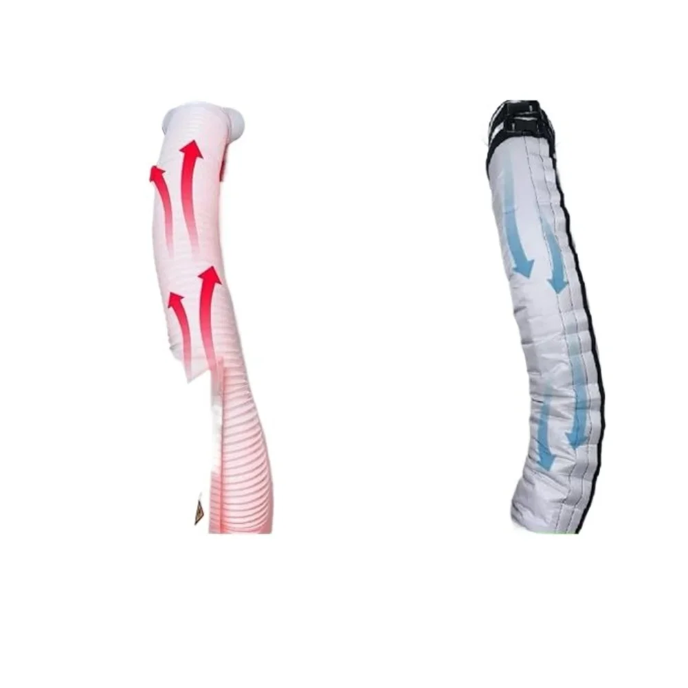 Portable Air Conditioner Hose Cover AC Hose Vent Cover Insulation Cover Exhaust Pipe Protection Cover Protective Dust Sleeve
Portable Air Conditioner Hose Cover AC Hose Vent Cover Insulation Cover Exhaust Pipe Protection Cover Protective Dust Sleeve