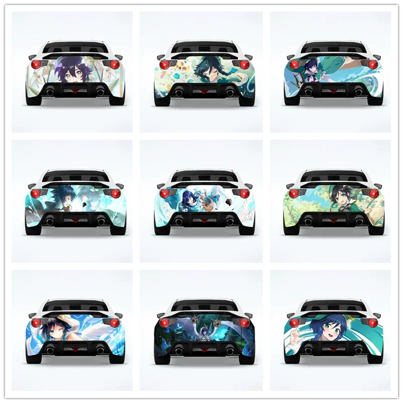 Venti (Genshin Impact) Car Wrap Rear Car-Stickers The Car-Decal Car-Cartoon Creative Sticker Body Appearance Modification
Venti (Genshin Impact) Car Wrap Rear Car-Stickers The Car-Decal Car-Cartoon Creative Sticker Body Appearance Modification