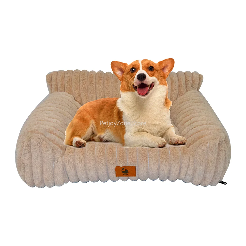 Eco-Friendly Fluffy Plush Cat Bed Sofa Chair Removable Washable Velvet Wool Pet Lounge Solid Indoor Cats Cozy Cat Furniture
Eco-Friendly Fluffy Plush Cat Bed Sofa Chair Removable Washable Velvet Wool Pet Lounge Solid Indoor Cats Cozy Cat Furniture