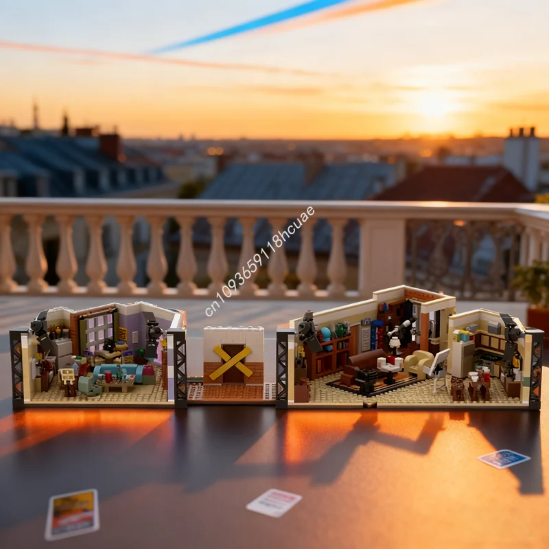 1775 шт. MOC The Big Bang Theory Ideas и CUUSOOed Модель Строительные блоки Сборка Рождественский подарок Идея «сделай сам» Кирпичные игрушки День рождения
1775 шт. MOC The Big Bang Theory Ideas и CUUSOOed Модель Строительные блоки Сборка Рождественский подарок Идея «сделай сам» Кирпичные игрушки День рождения