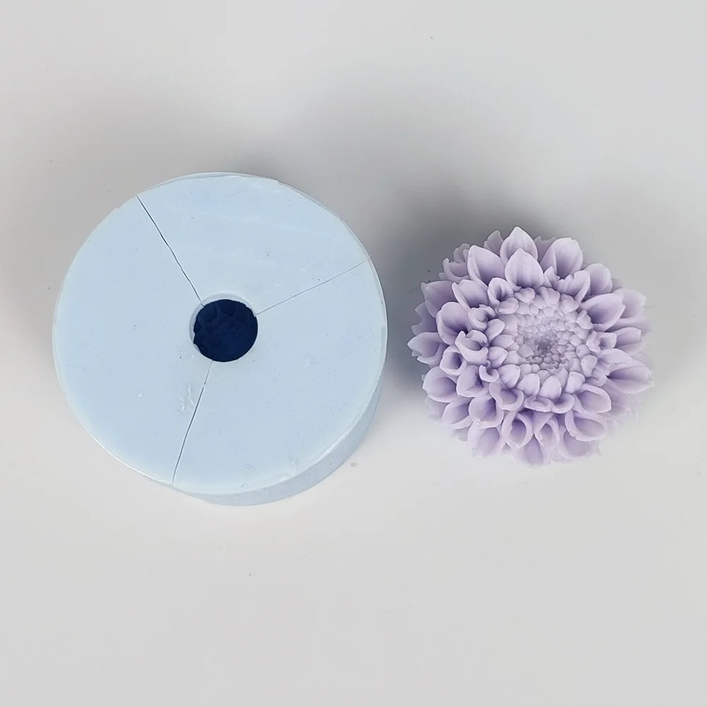 3D Dahlia Flower Moulds Flowers Soap Molds Silicone Candle Mold Wedding Birthday Valentine's Day Clay Resin
3D Dahlia Flower Moulds Flowers Soap Molds Silicone Candle Mold Wedding Birthday Valentine's Day Clay Resin 