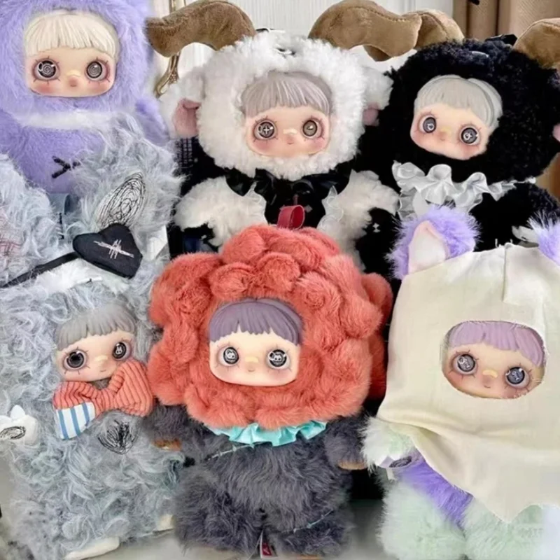 MayMei 2nd Generation Dark Forest Trendy Play Blind Box Handmade Plush Pendant Cute Doll Female Gift
MayMei 2nd Generation Dark Forest Trendy Play Blind Box Handmade Plush Pendant Cute Doll Female Gift