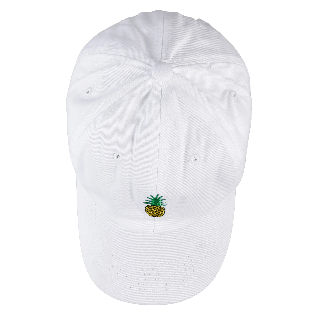 Pineapple Peaked Cap Unisex Low Profile Baseball Sun Hat Black White Adjustable Buckle UV Protection Outdoor Soft Embroidery
Pineapple Peaked Cap Unisex Low Profile Baseball Sun Hat Black White Adjustable Buckle UV Protection Outdoor Soft Embroidery