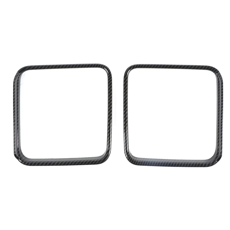 Чехол-накладка для зеркала заднего вида, из АБС-пластика для Jeep Wrangler JK 2007-2017, автомобильные аксессуары, карбон
Чехол-накладка для зеркала заднего вида, из АБС-пластика для Jeep Wrangler JK 2007-2017, автомобильные аксессуары, карбон