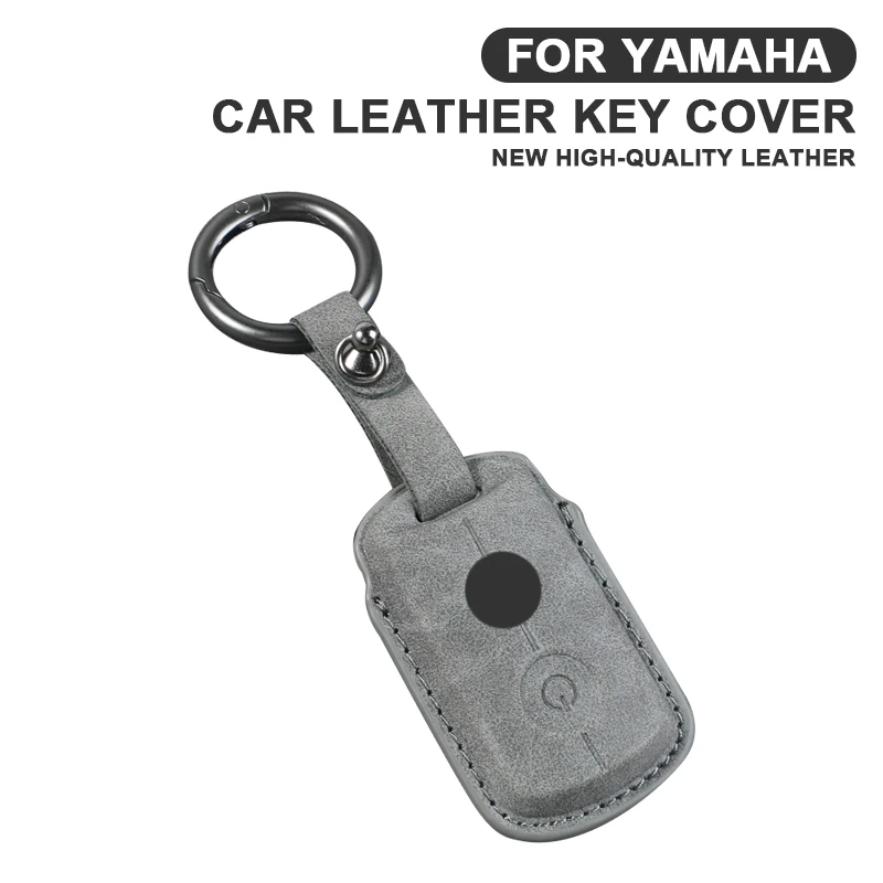 Leather Remote Key Fob Case For Yamaha Nmax 2021/2022 NVX NVX155 XMAX XMAX300 QBIX AEROX JAUNS Car Holder Keychain Accessories
Leather Remote Key Fob Case For Yamaha Nmax 2021/2022 NVX NVX155 XMAX XMAX300 QBIX AEROX JAUNS Car Holder Keychain Accessories