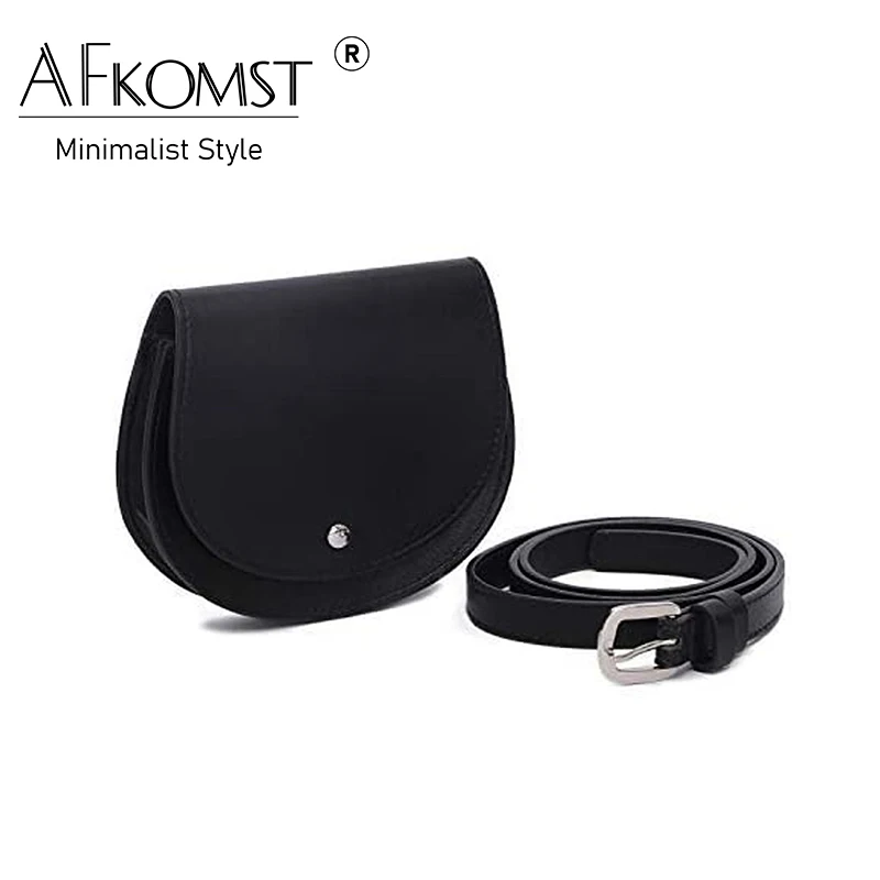 AFKOMST The lightweight women's waist pack is versatile and convenient for storing daily necessities, making your travel easier
AFKOMST The lightweight women's waist pack is versatile and convenient for storing daily necessities, making your travel easier