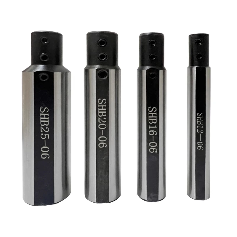 SHB Small diameter inner hole tool sleeve SHB12/16/20/25 Small hole tungsten steel boring tool rod round handle CNC lathe
SHB Small diameter inner hole tool sleeve SHB12/16/20/25 Small hole tungsten steel boring tool rod round handle CNC lathe
