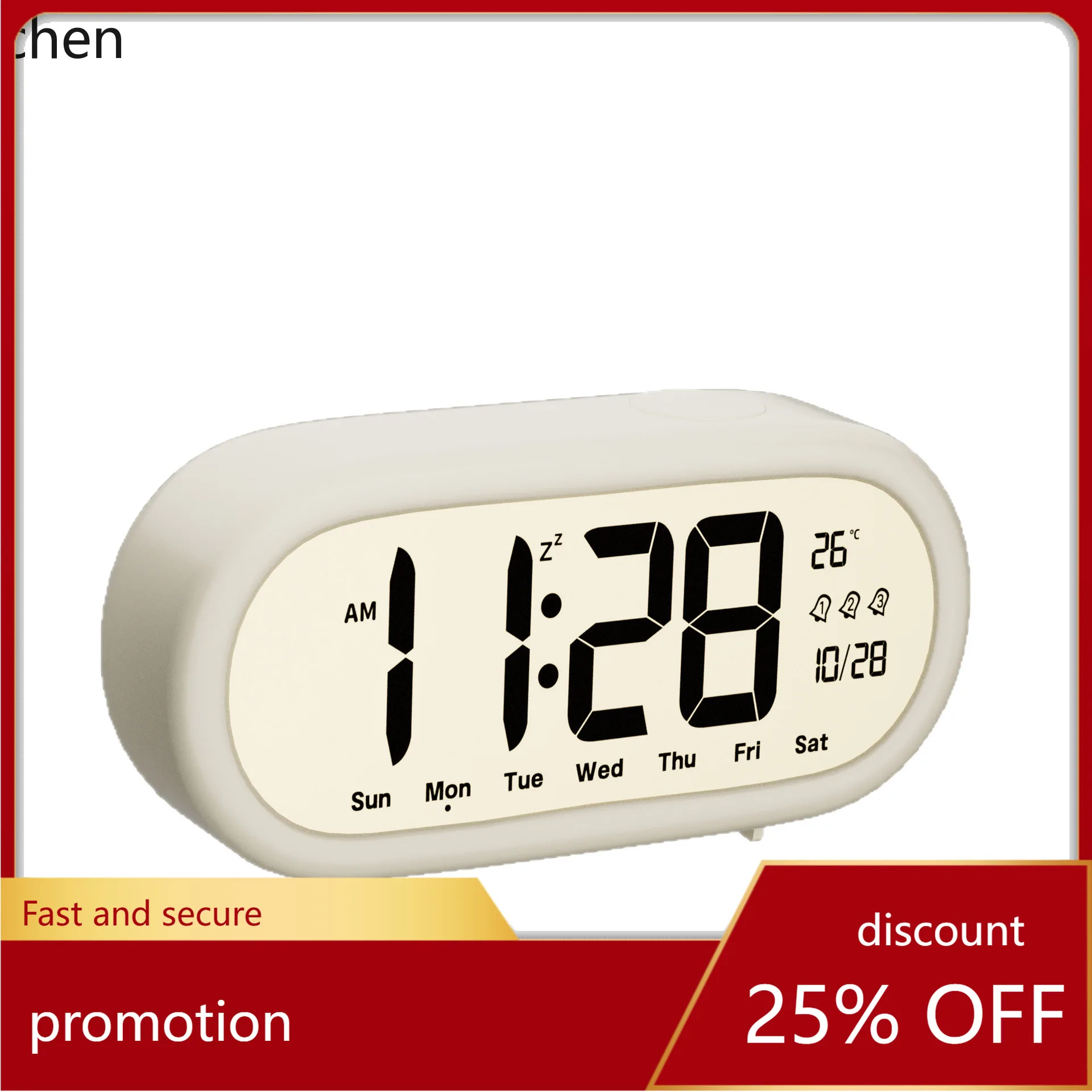 Zml alarm clock - new smart digital desktop clock
Zml alarm clock - new smart digital desktop clock
