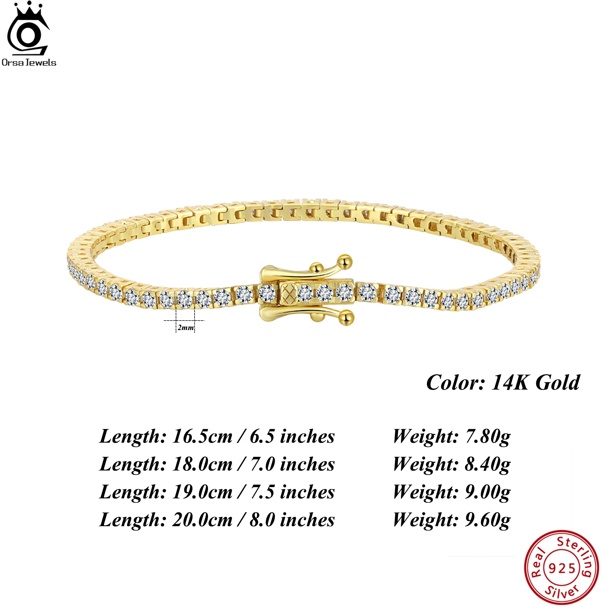ORSA JEWELS натуральное серебро S925, изящный теннисный браслет-цепочка, 2-4 мм, украшение с кубическим цирконием, повседневные ювелирные изделия, подарок для нее SB204
ORSA JEWELS натуральное серебро S925, изящный теннисный браслет-цепочка, 2-4 мм, украшение с кубическим цирконием, повседневные ювелирные изделия, подарок для нее SB204