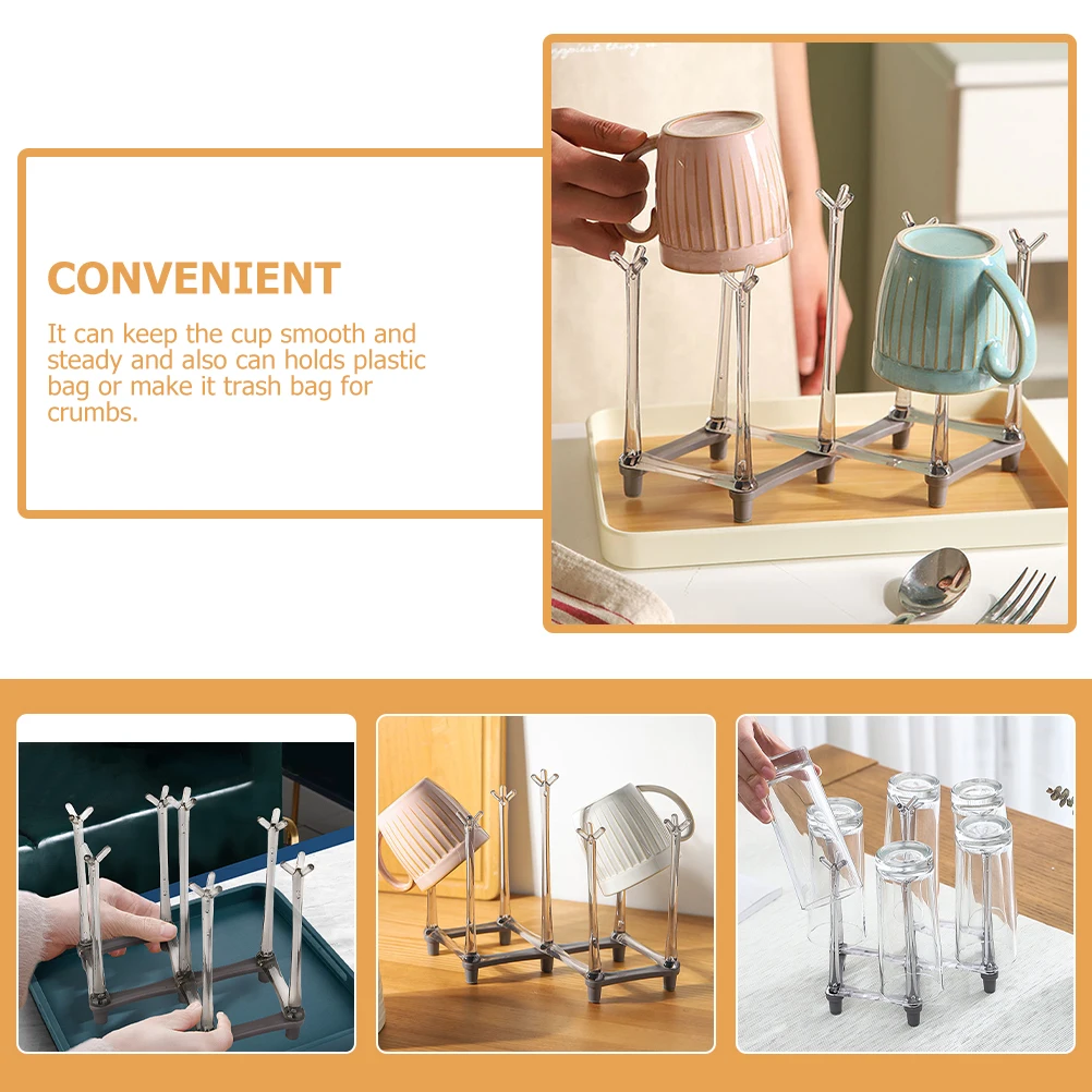 Retractable Cup Drying Mug Organizer Glass Wine Cup Holder Desktop Dish Rack Draining Shelf Space Saving Bowl Plate Rack
Retractable Cup Drying Mug Organizer Glass Wine Cup Holder Desktop Dish Rack Draining Shelf Space Saving Bowl Plate Rack