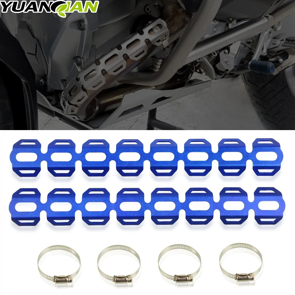 Motorcycle Exhaust Muffler Pipe Crash Leg Protector Heat Shield Cover For BMW F 650 GS 2008 2009-2020 F 700 GS 800 GS ALL YEAR
Motorcycle Exhaust Muffler Pipe Crash Leg Protector Heat Shield Cover For BMW F 650 GS 2008 2009-2020 F 700 GS 800 GS ALL YEAR