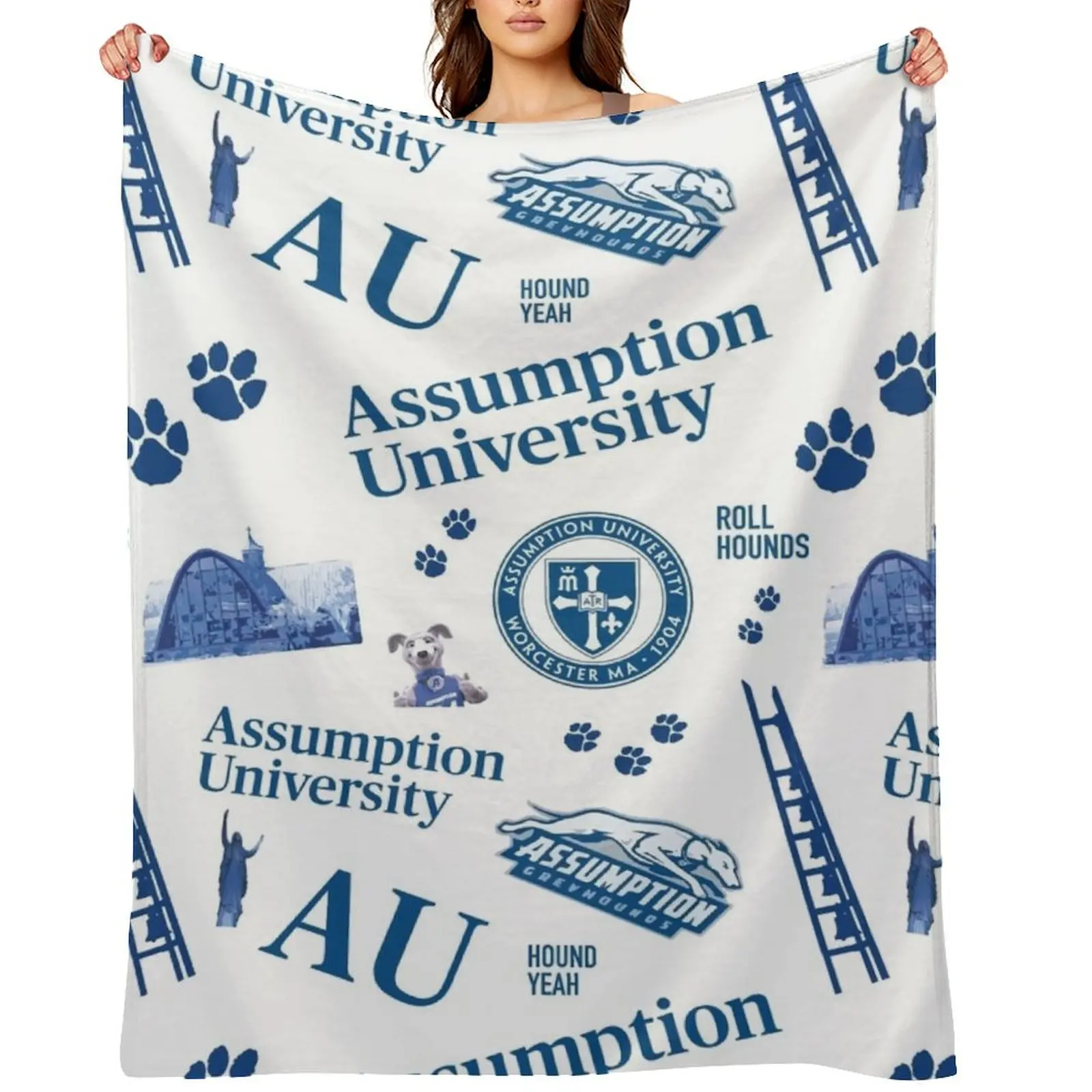 Assumption University Pattern Throw Blanket Sleeping Bag Beautifuls anime Kid'S Blankets
Assumption University Pattern Throw Blanket Sleeping Bag Beautifuls anime Kid'S Blankets