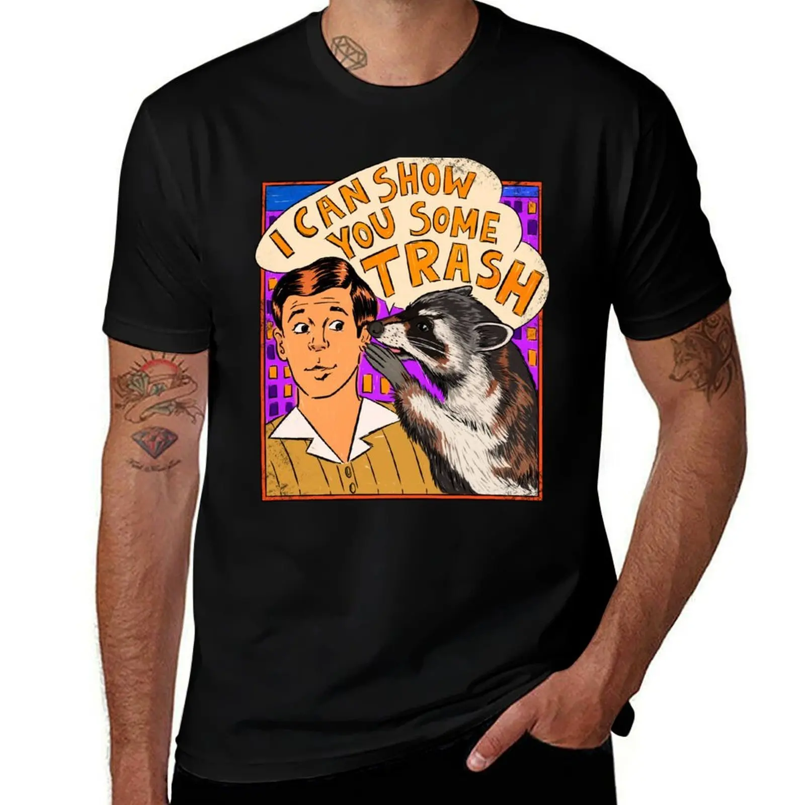 I Can Show You Some Trash T-Shirt Water Resistant Casual T-Shirt
I Can Show You Some Trash T-Shirt Water Resistant Casual T-Shirt