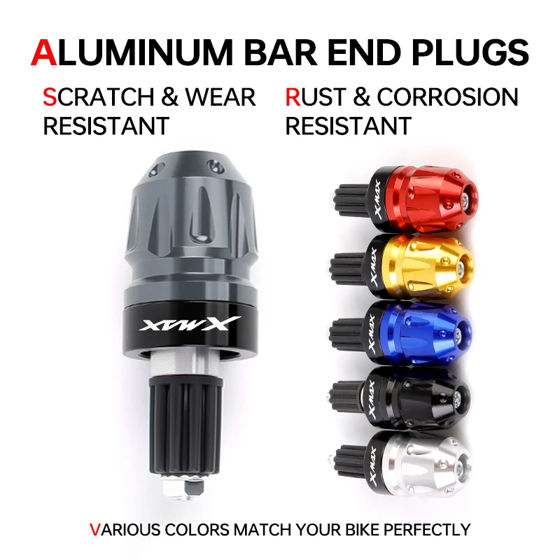Suitable for Yamaha XMAX 300 400 250 125 X-MAX300 Pole End Anti Fall Plug Scooter Handle Balance Block Modification Accessories
Suitable for Yamaha XMAX 300 400 250 125 X-MAX300 Pole End Anti Fall Plug Scooter Handle Balance Block Modification Accessories