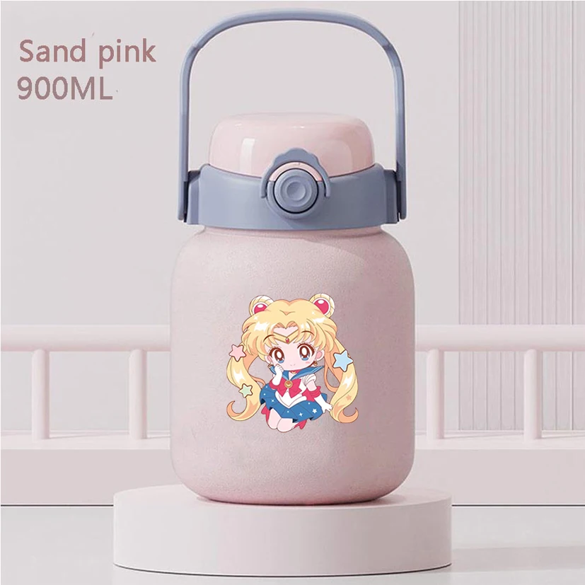 Student Thermal Cup Large Belly Cartoon Anime Collaboration Water Bottle Double Sided Student Travel Mug Stainl Steel 900ml
Student Thermal Cup Large Belly Cartoon Anime Collaboration Water Bottle Double Sided Student Travel Mug Stainl Steel 900ml