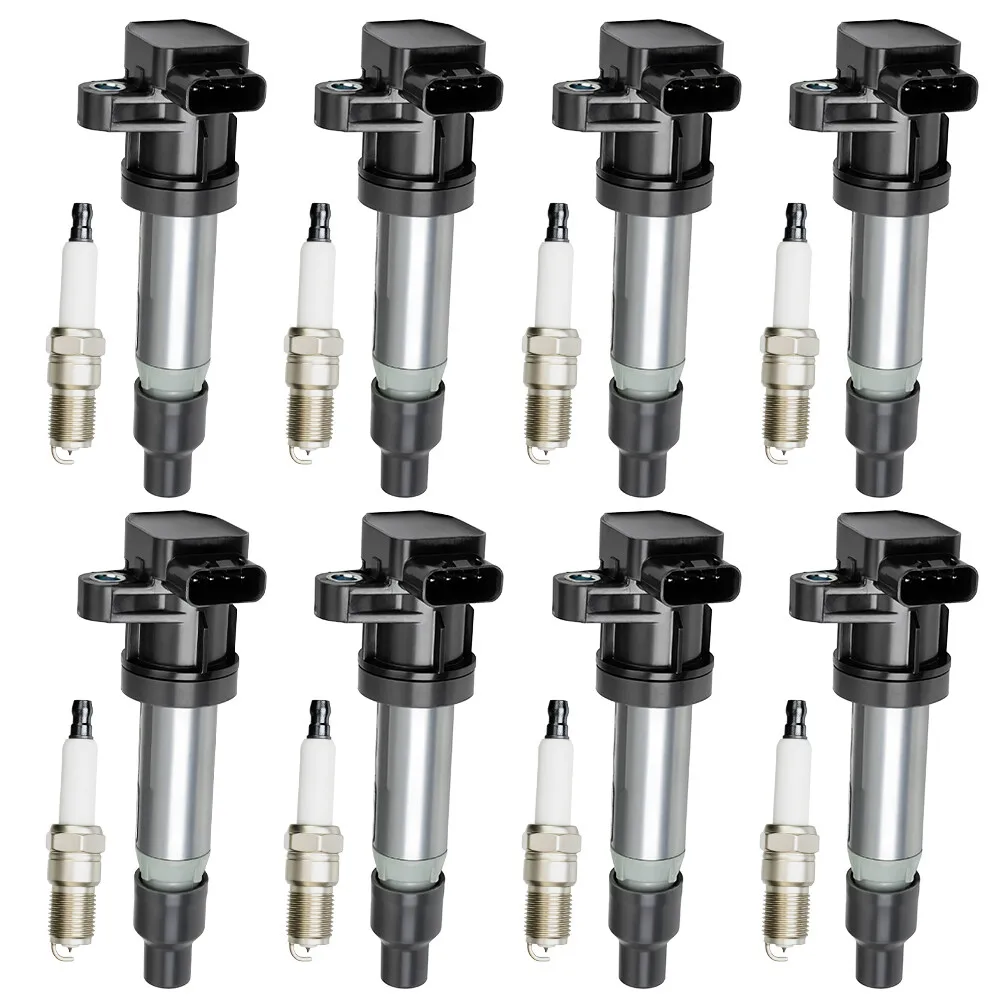 8X Ignition Coils UF564 & Spark Plugs For Buick Lucerne Cadillac DTS SRX STS XLR
8X Ignition Coils UF564 & Spark Plugs For Buick Lucerne Cadillac DTS SRX STS XLR