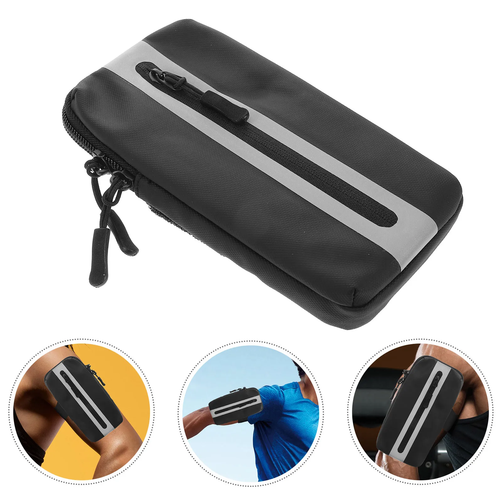 Running Phone Arm Bag for Men and Women Waterproof Lightweight Wristband Wallet for Outdoor Sports Workout Accessories Night
Running Phone Arm Bag for Men and Women Waterproof Lightweight Wristband Wallet for Outdoor Sports Workout Accessories Night