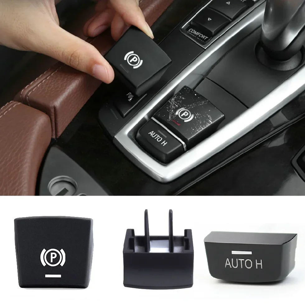 For BMW 5 7 F01 F02 F07 F10 F11 F18 F30 520 523 730 2009-2017 Car Handbrake Parking Brake P Button Switch Cover 61312822518
For BMW 5 7 F01 F02 F07 F10 F11 F18 F30 520 523 730 2009-2017 Car Handbrake Parking Brake P Button Switch Cover 61312822518