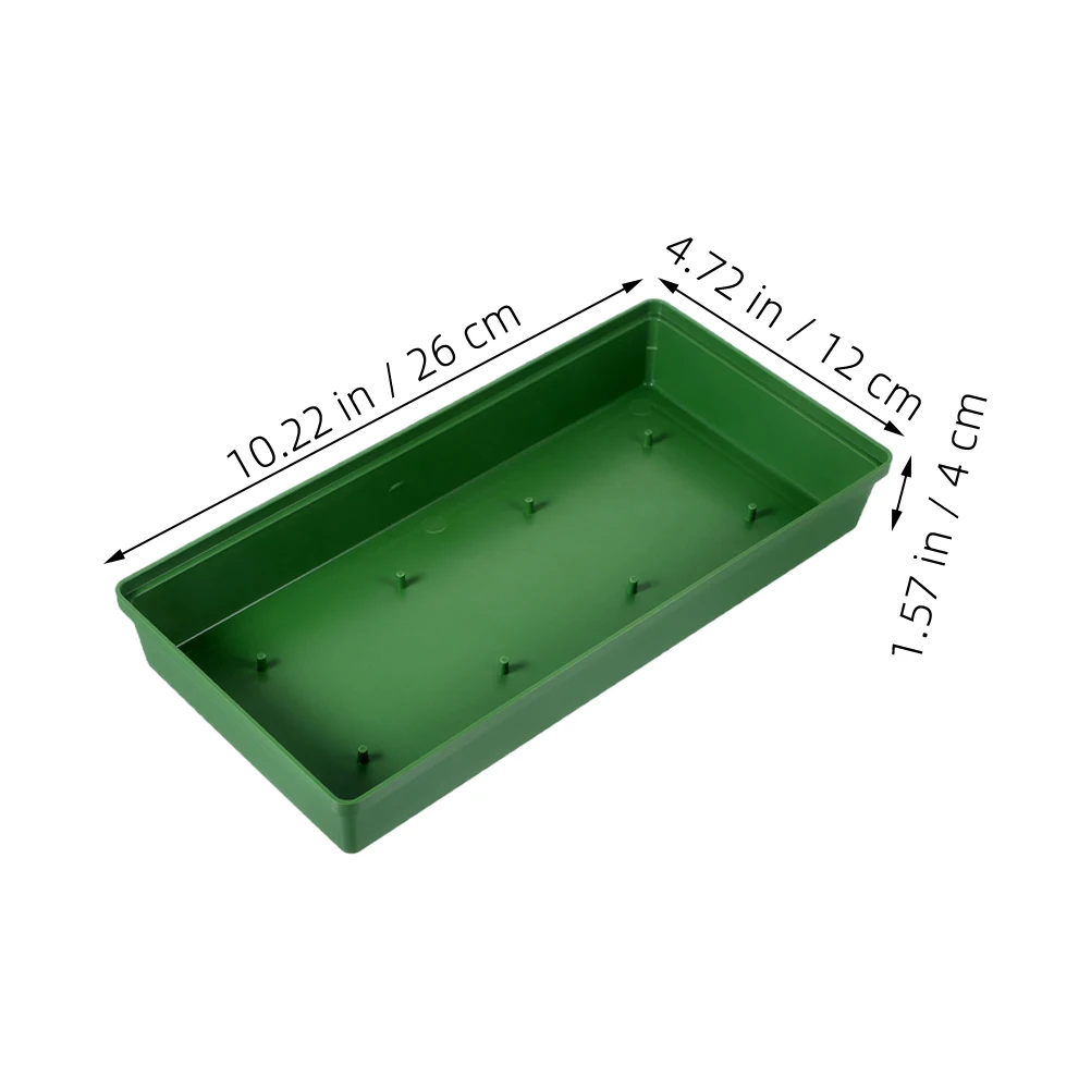 5pcs Flower Arranging Pin Plate Plastic Trays for Wedding Party Decorations Floral Foam Supplies Storage
5pcs Flower Arranging Pin Plate Plastic Trays for Wedding Party Decorations Floral Foam Supplies Storage