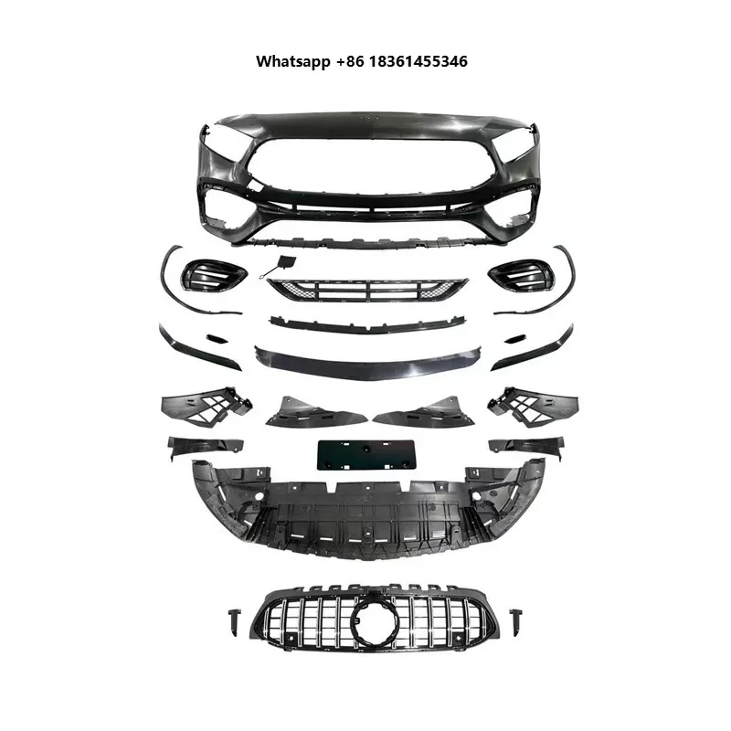 For A-Class W176 Change to A45 2019- Surrounds Front and Rear Bumper Modifications Body Kit
For A-Class W176 Change to A45 2019- Surrounds Front and Rear Bumper Modifications Body Kit