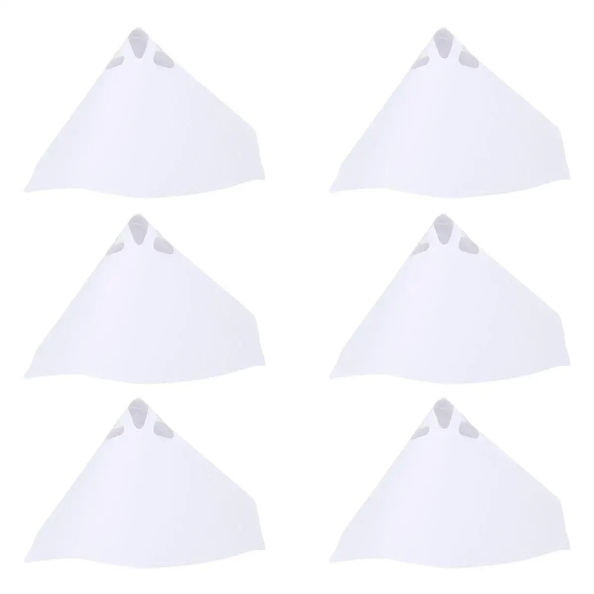 100 Pcs Filter Paper Large Cone Funnel Mesh Strainer Discs Oil Chemistry Lab Teaching Oil Paint Filter Paper Equipment
100 Pcs Filter Paper Large Cone Funnel Mesh Strainer Discs Oil Chemistry Lab Teaching Oil Paint Filter Paper Equipment