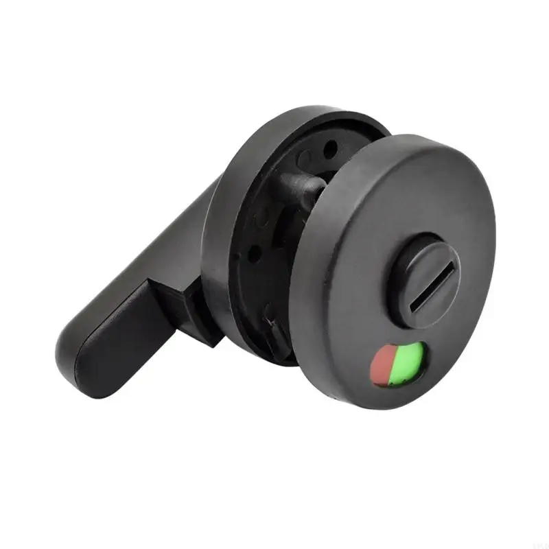 Rustproof Plastic Smooth Door Lock With Turn Knob Shopping Mall Airport Hardware Hotel Toilet Station
Rustproof Plastic Smooth Door Lock With Turn Knob Shopping Mall Airport Hardware Hotel Toilet Station