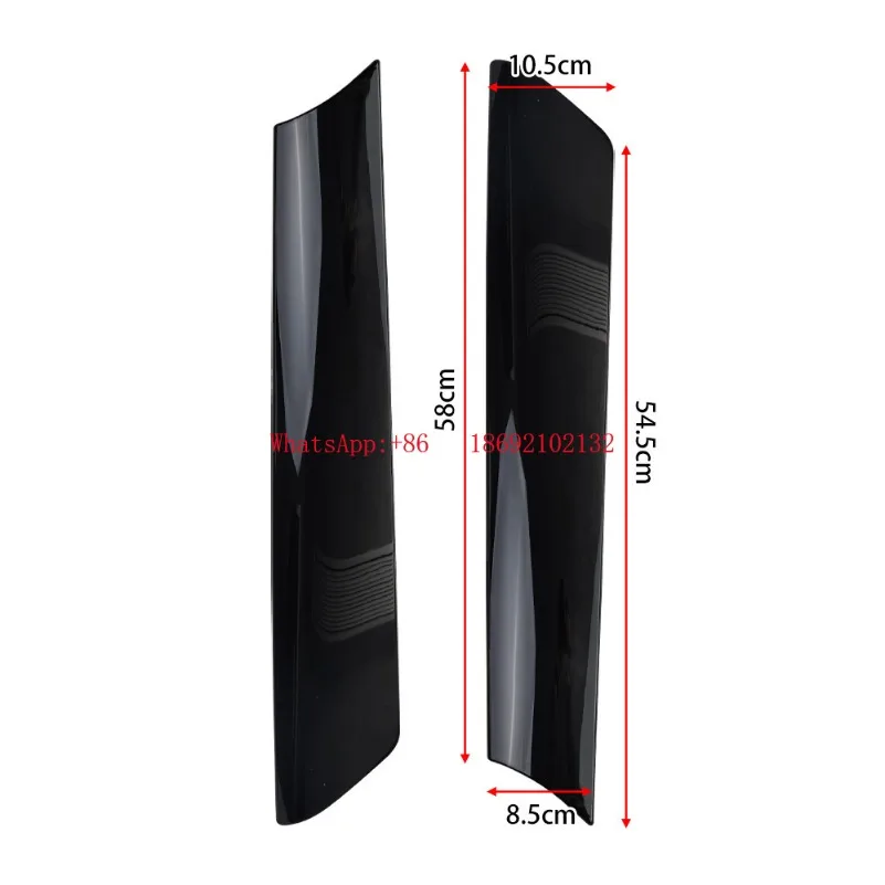 51137128157 for COOPER R50 R52 R53 Front Glass Decorative Strip