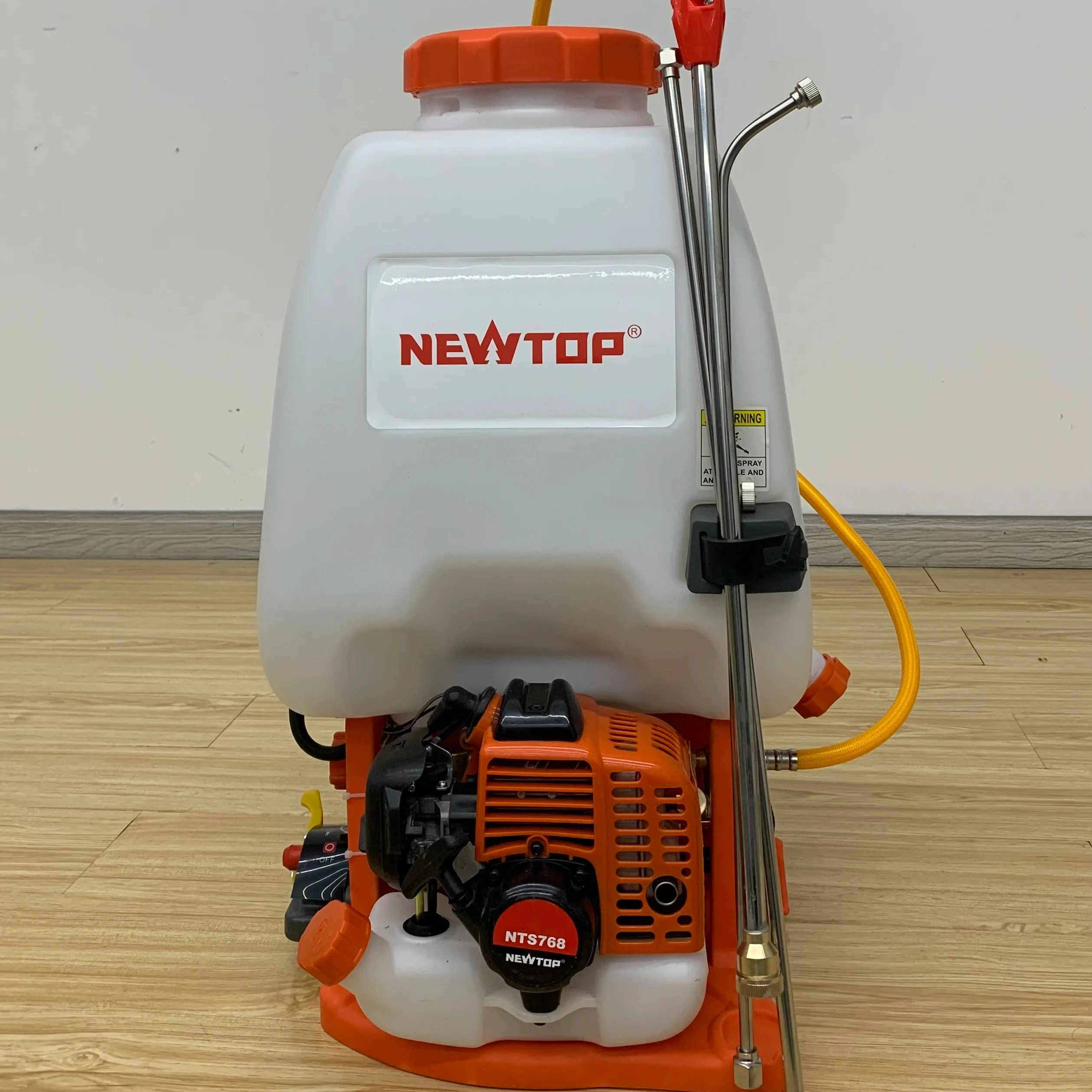 Factory 25L Agriculture Sprayer 768 Knapsack Petrol Power Backpack Sprayer
Factory 25L Agriculture Sprayer 768 Knapsack Petrol Power Backpack Sprayer