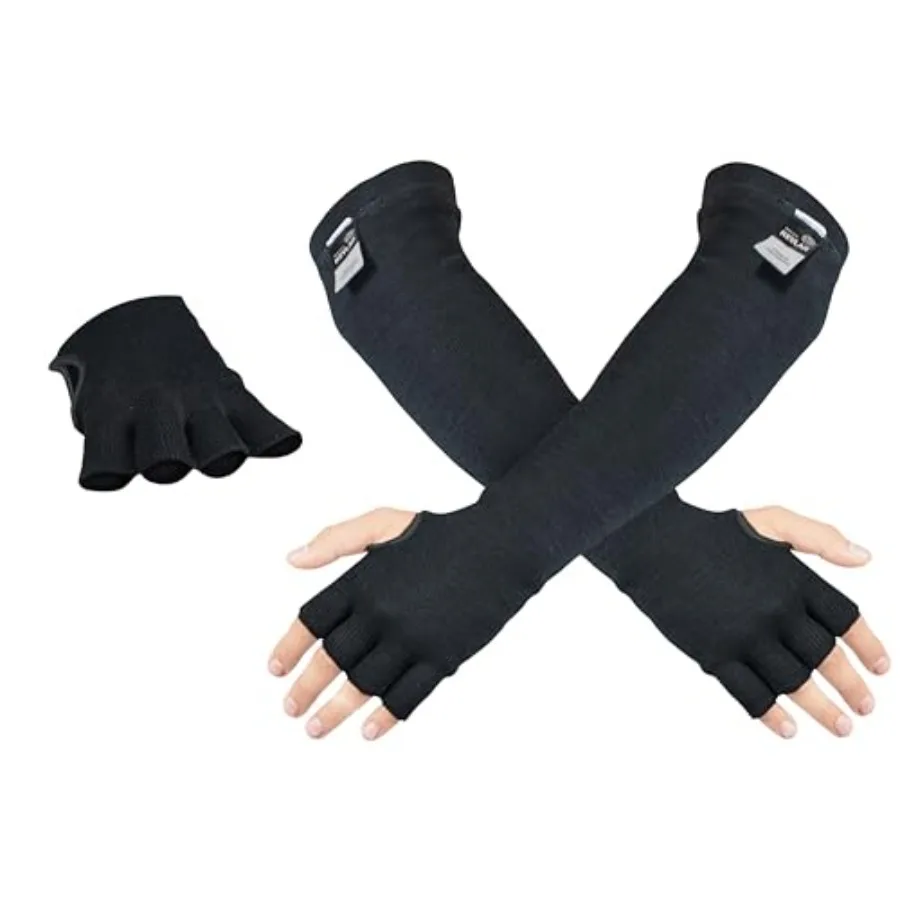 Cut Heat Bite Resistant Arm Sleeves EN388 Certified Arm Protection Sleeve for Welding, Cooking, Cat and Dog Handling
Cut Heat Bite Resistant Arm Sleeves EN388 Certified Arm Protection Sleeve for Welding, Cooking, Cat and Dog Handling