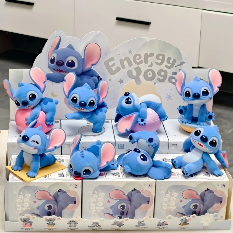 Genuine TOPTOY Disney Stitch Energy Yoga Series Figurines Mystery Box Flocking Collectibles Kawaii Desktop Decoration Toys Gifts
Genuine TOPTOY Disney Stitch Energy Yoga Series Figurines Mystery Box Flocking Collectibles Kawaii Desktop Decoration Toys Gifts