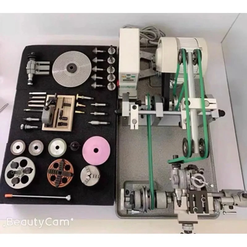 C Watchmaker hine Full Set /0V Precision Small Lathe Watch Repair & Procsing
C Watchmaker hine Full Set /0V Precision Small Lathe Watch Repair & Procsing