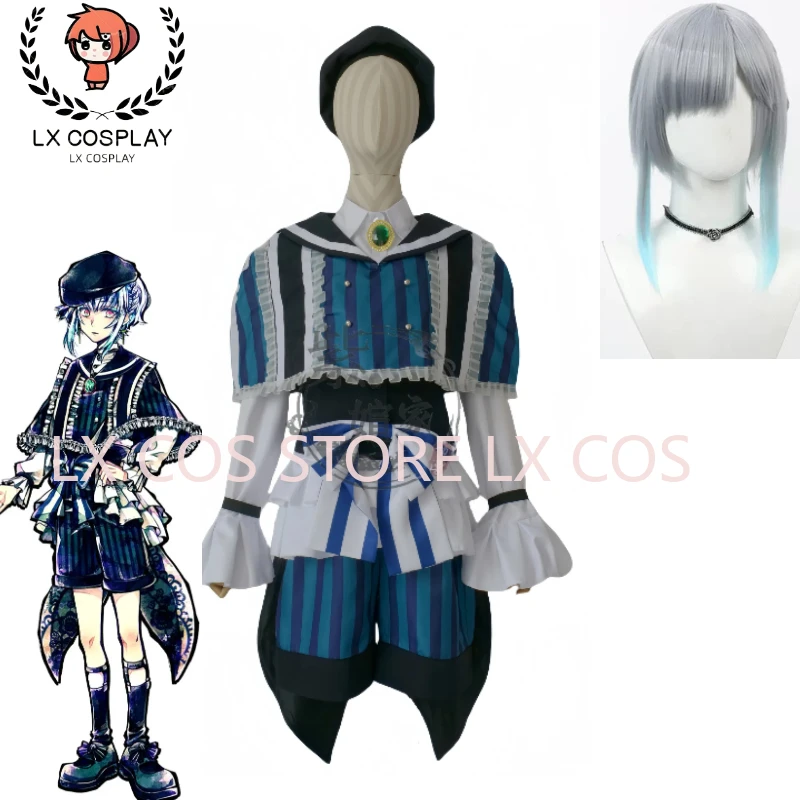 Illusional Flure From Demon Butler and Black Cat Flure Cosplay Costume Halloween Role Party Dress Can Custom Size
Illusional Flure From Demon Butler and Black Cat Flure Cosplay Costume Halloween Role Party Dress Can Custom Size
