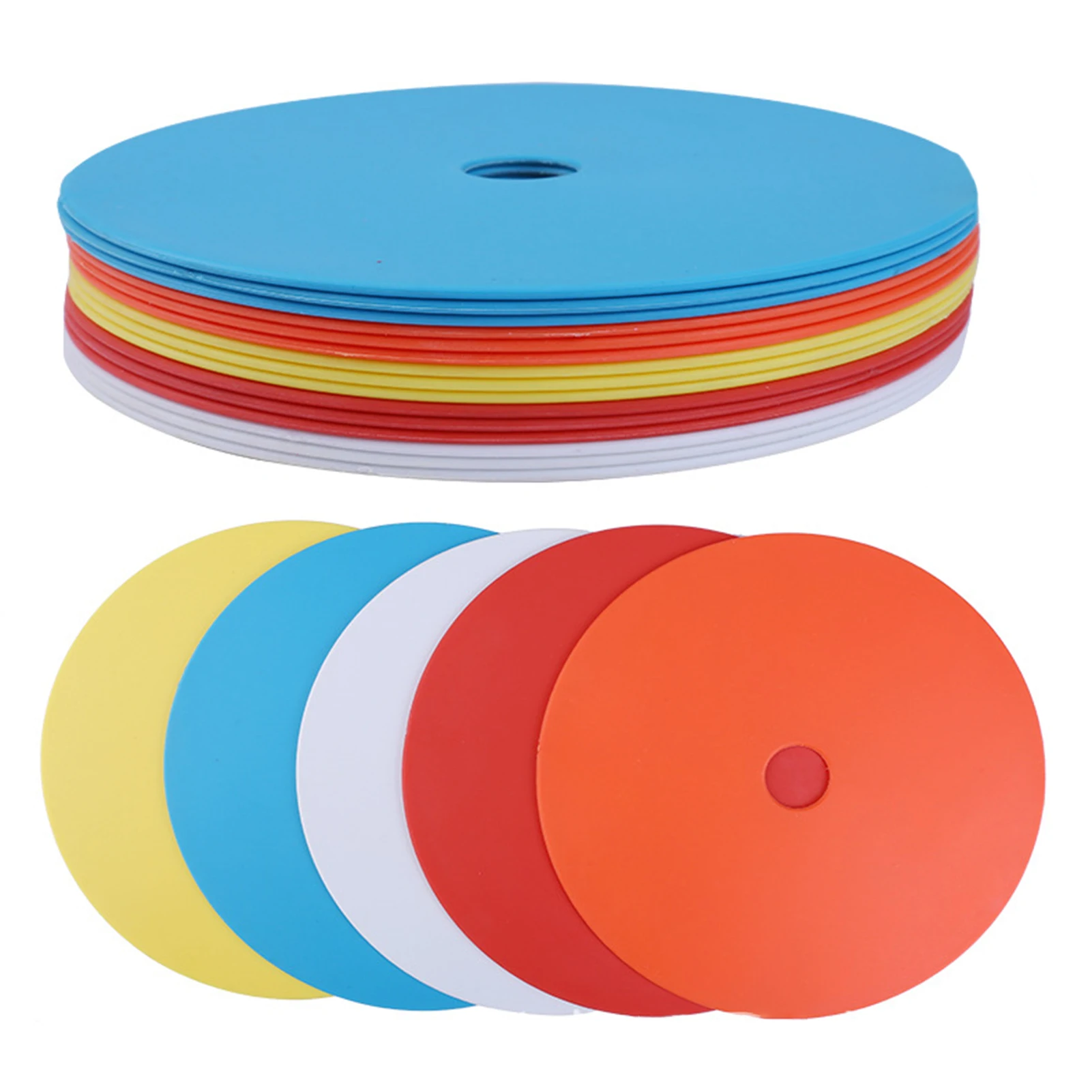 15.5cm-30cm Football Training Landmark Pad Kid Soccer Basketball Training Obstacle Logo Disc Football Training Plate
15.5cm-30cm Football Training Landmark Pad Kid Soccer Basketball Training Obstacle Logo Disc Football Training Plate
