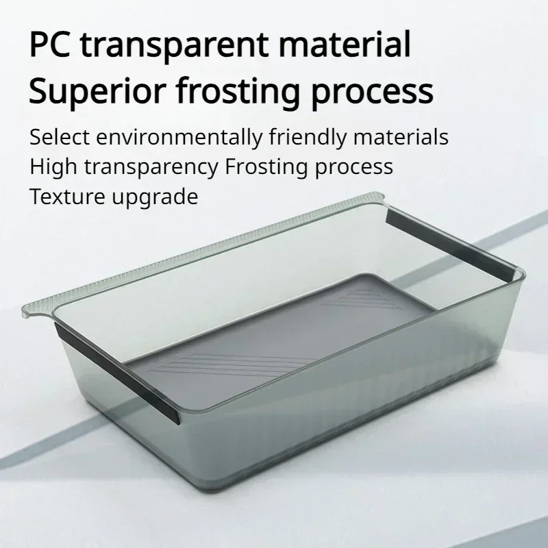 For Tesla Model Y 2021-2024 Under Seat Storage Organizer Box Model X 2025 Rear Seater Storage Tray Bottle Holder Car Accessories
For Tesla Model Y 2021-2024 Under Seat Storage Organizer Box Model X 2025 Rear Seater Storage Tray Bottle Holder Car Accessories