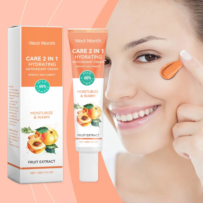 2-In-1 Moisturizing Cream, Nourishes, Hydrates, Moisturizes, Repairs Tender Facial Skin, Nourishing Face Cream For Daily Care
2-In-1 Moisturizing Cream, Nourishes, Hydrates, Moisturizes, Repairs Tender Facial Skin, Nourishing Face Cream For Daily Care