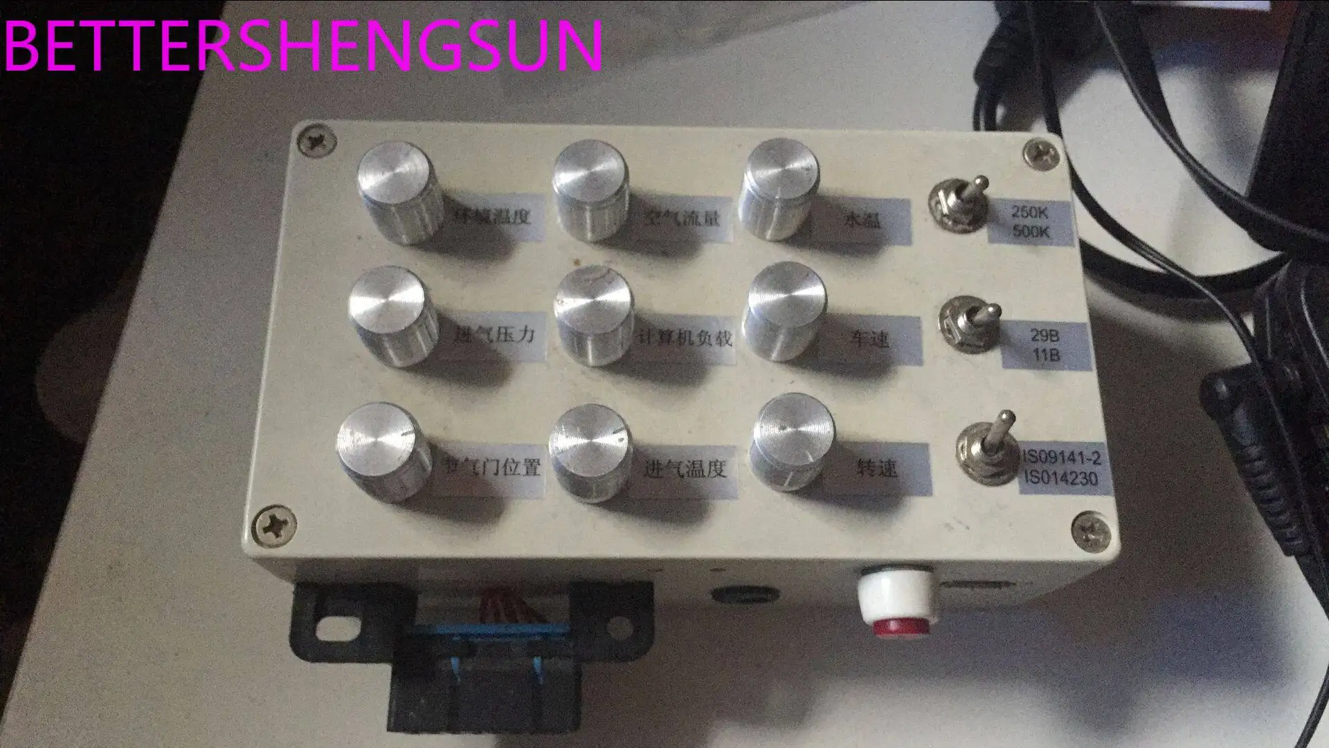 Car ECU Simulator OBD Development Tool ELM327 Car Data Stream Fuel Consumption Detection Simulation Workbench
Car ECU Simulator OBD Development Tool ELM327 Car Data Stream Fuel Consumption Detection Simulation Workbench