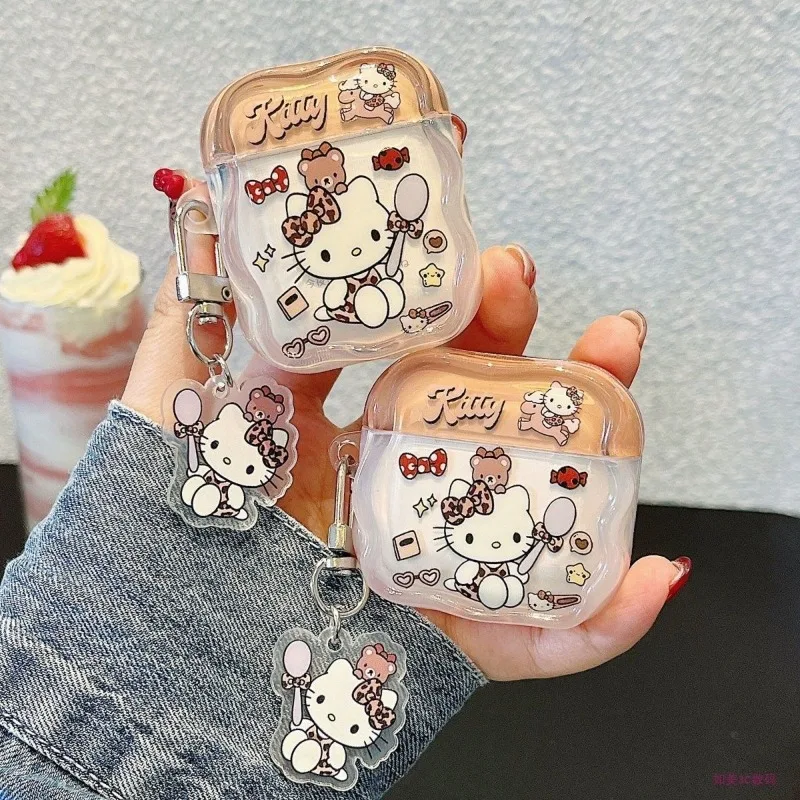 Hello Kitty My Melody Cute Headphone Case for Airpods 4 1 2 3 Pro 2 3 Wireless Bluetooth Headphones Case with Pendant Gift
Hello Kitty My Melody Cute Headphone Case for Airpods 4 1 2 3 Pro 2 3 Wireless Bluetooth Headphones Case with Pendant Gift