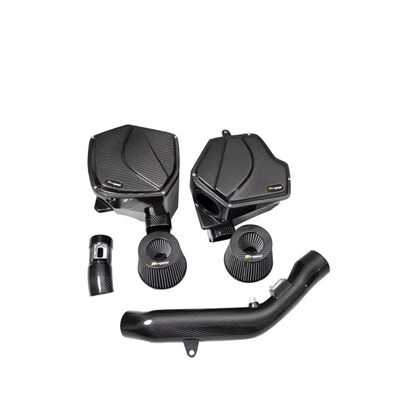 High Strength Dry Carbon Fiber Cold Air Intake System Filter for M2C M3 M4 F8X F80 F82 S55 Car New
High Strength Dry Carbon Fiber Cold Air Intake System Filter for M2C M3 M4 F8X F80 F82 S55 Car New