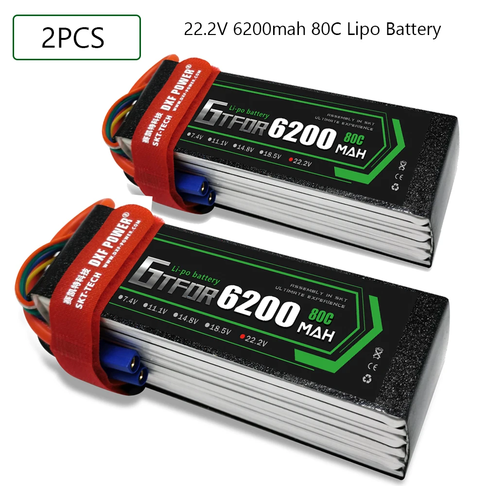 GTFDR 7.4V 7.6V 11.1V 15.2V 14.8V 22.2V 2S 3S 4S 6S 5200Mah 6300Mah 6500mAh 6200mAh 6750mAh 8000mAh 7000mAh Lipo Batteries
GTFDR 7.4V 7.6V 11.1V 15.2V 14.8V 22.2V 2S 3S 4S 6S 5200Mah 6300Mah 6500mAh 6200mAh 6750mAh 8000mAh 7000mAh Lipo Batteries
