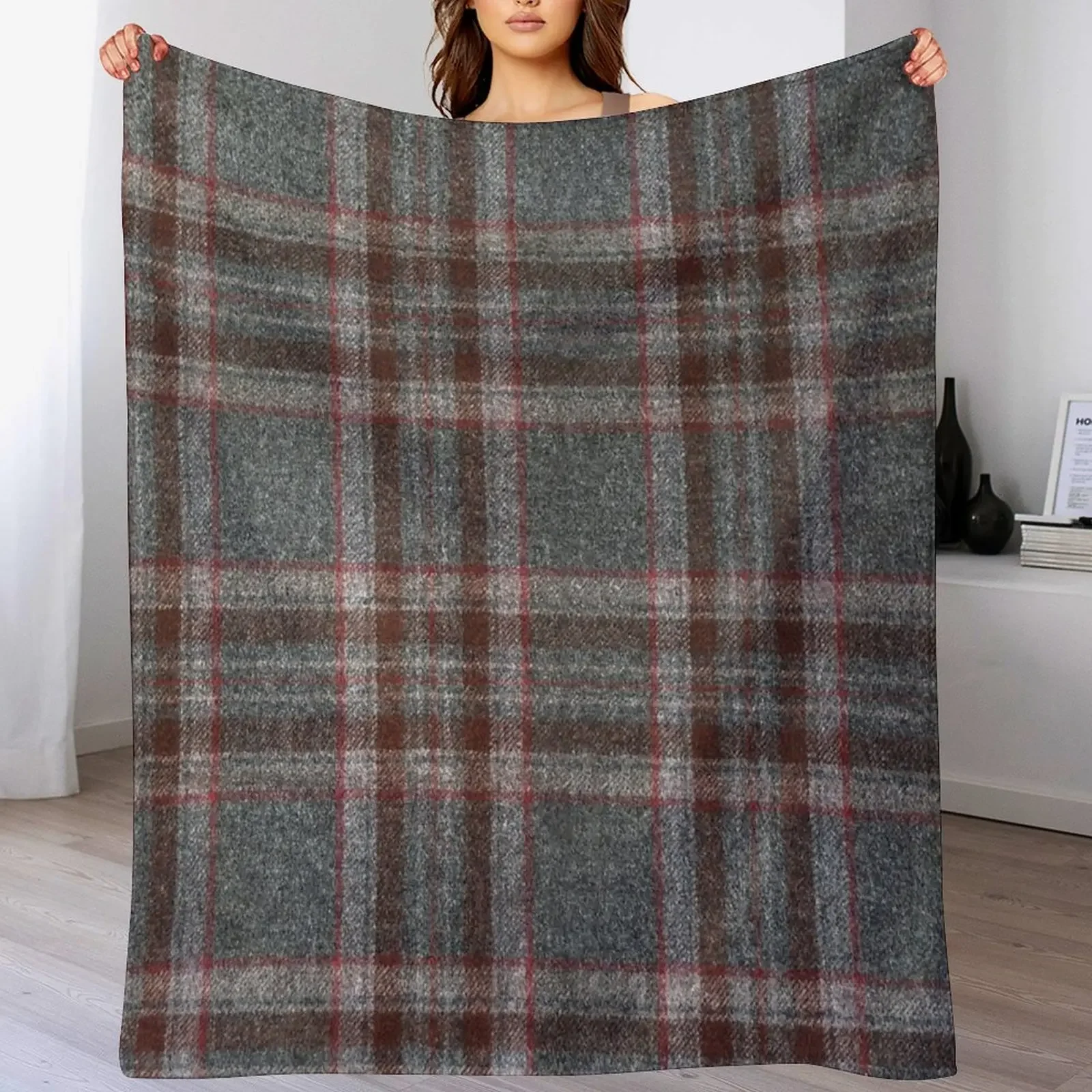 Grey and Red Tartan Throw Blanket Bed linens Plaid Luxury St Weighted Blankets
Grey and Red Tartan Throw Blanket Bed linens Plaid Luxury St Weighted Blankets