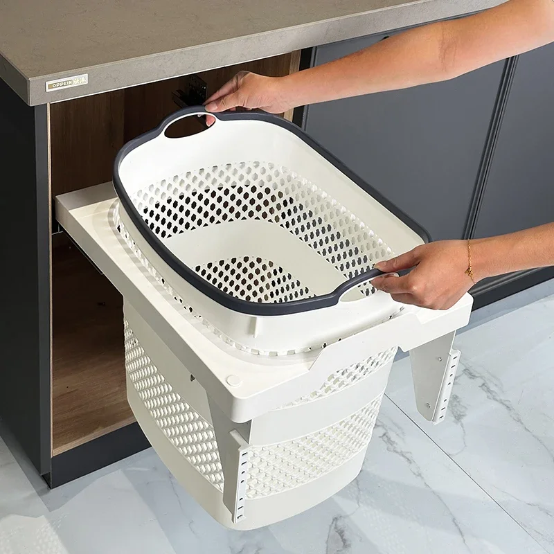 Balcony Cabinet Embedded Dirty Basket Toilet Reconstruction Dirty Basket Large Capacity Storage
Balcony Cabinet Embedded Dirty Basket Toilet Reconstruction Dirty Basket Large Capacity Storage