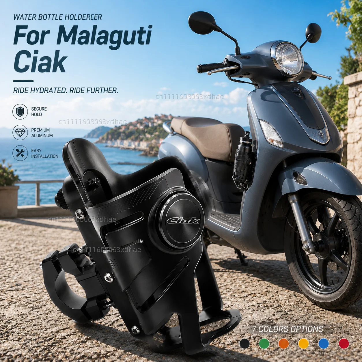 Motorcycle Water Bottle Holder For Malaguti Ciak 1999-2006 Coffee Beverage Tea Cup Support Modification Accessories
Motorcycle Water Bottle Holder For Malaguti Ciak 1999-2006 Coffee Beverage Tea Cup Support Modification Accessories