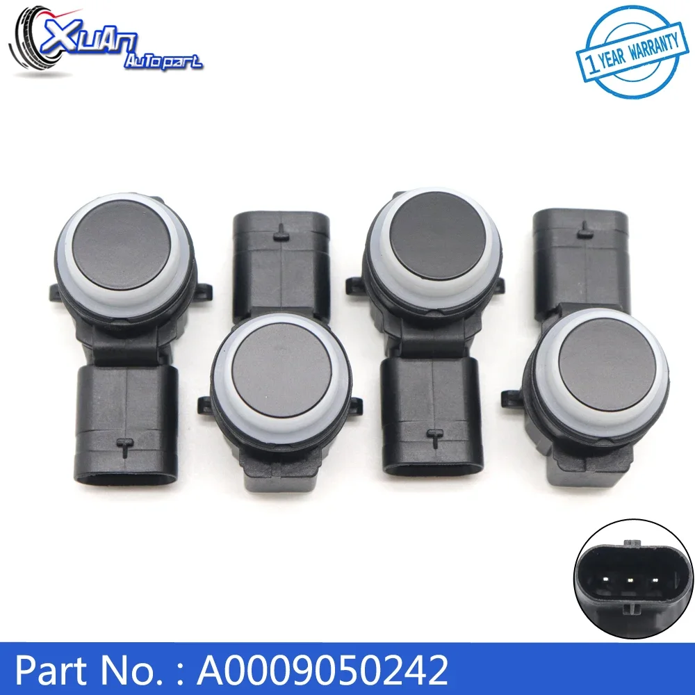 XUAN NEW 4pcs Front Left PDC Parking Sensor Bumper Reverse Assist A0009050242 For Mercedes A B Class SL GLK 2012-15 0263013053
XUAN NEW 4pcs Front Left PDC Parking Sensor Bumper Reverse Assist A0009050242 For Mercedes A B Class SL GLK 2012-15 0263013053