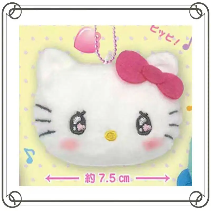 Hello Kitty Kuromi Gashapon Cry and Chirp Modeling Press Vocalize Pendant Cute Decoration
Hello Kitty Kuromi Gashapon Cry and Chirp Modeling Press Vocalize Pendant Cute Decoration