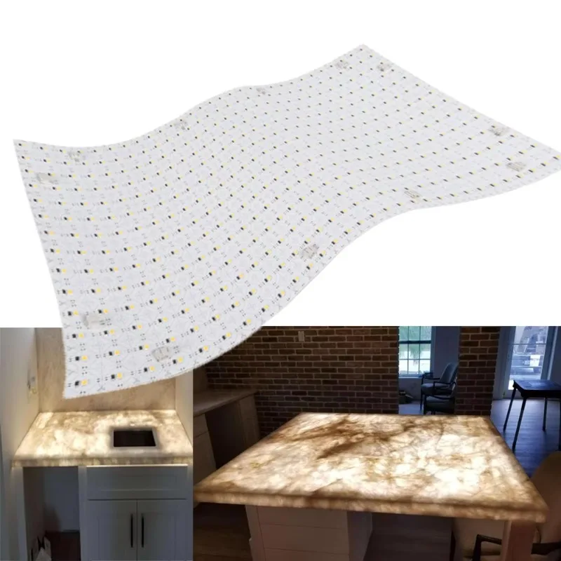 Cutting Flexible Panel for Backlighting Super Bright 108mm/W Flexible Light Emitting Diode Panel Light
Cutting Flexible Panel for Backlighting Super Bright 108mm/W Flexible Light Emitting Diode Panel Light