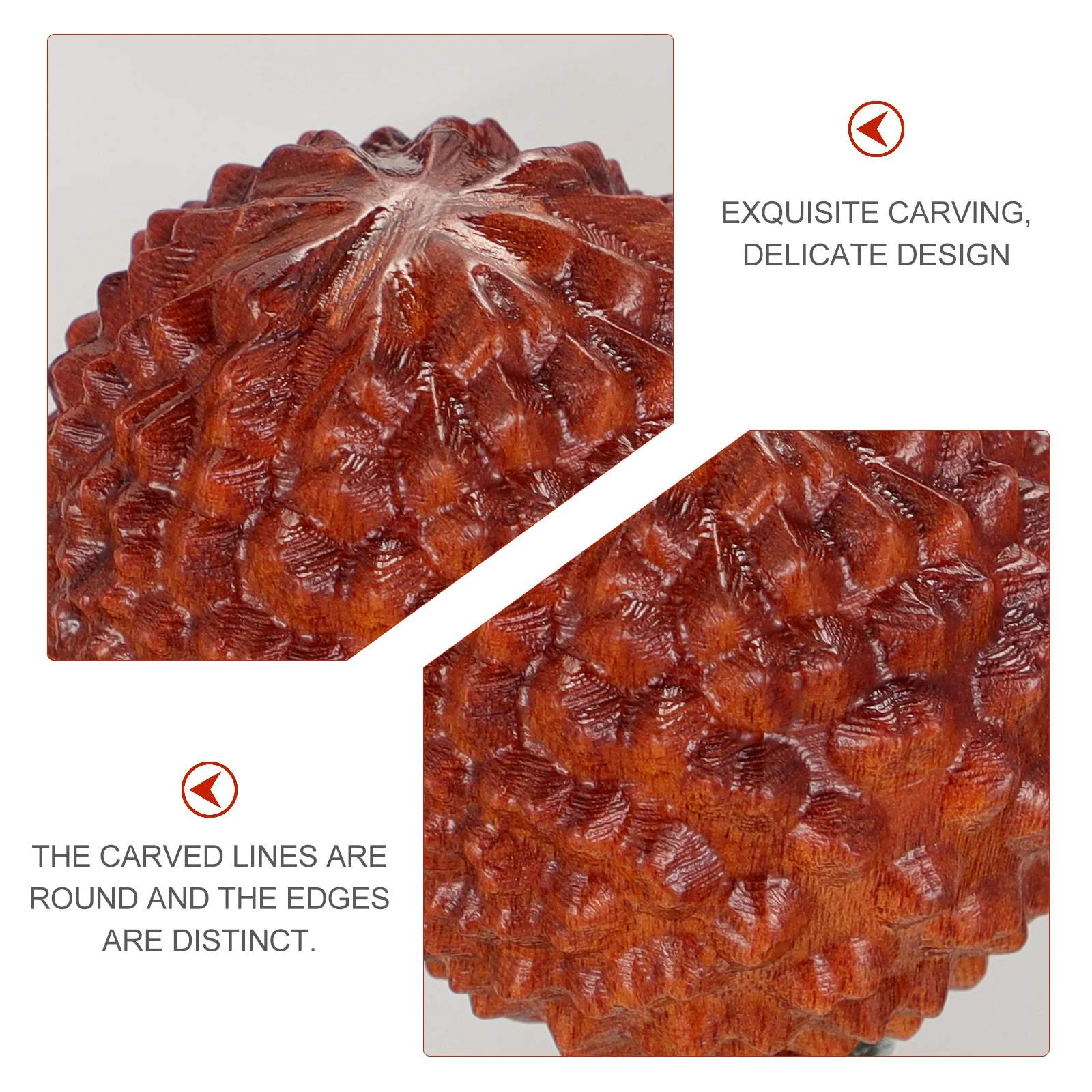 2 шт. массажные шарики из дерева Хуанхуали, китайские деревянные шарики для акупрессуры, снятие стресса, расслабление мышц, для рук
2 шт. массажные шарики из дерева Хуанхуали, китайские деревянные шарики для акупрессуры, снятие стресса, расслабление мышц, для рук