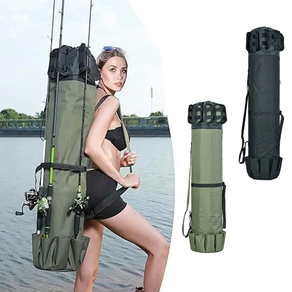 Portable Fishing Rod Bag Cylinder Large Capacity Fishing Tackle Tools Pack Multifunction Handheld Fishing Gear Shoulder Bags
Portable Fishing Rod Bag Cylinder Large Capacity Fishing Tackle Tools Pack Multifunction Handheld Fishing Gear Shoulder Bags