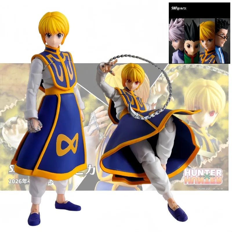 【In Stock】Bandai SHF Full Time Hunter Cool Pull Pickup Chain Killer Mobile Doll Handmade Model Gift
【In Stock】Bandai SHF Full Time Hunter Cool Pull Pickup Chain Killer Mobile Doll Handmade Model Gift